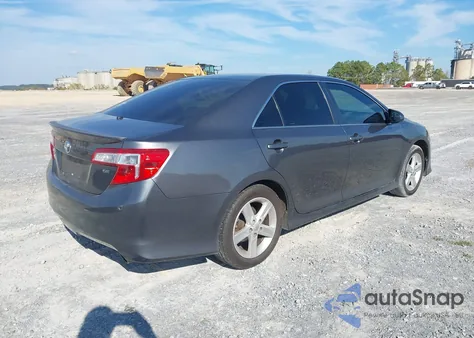 2014 Toyota Camry Se from USA, damaged, VIN 4T1BF1FK4EU308483